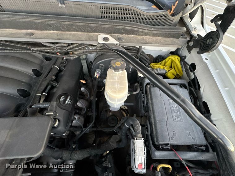 image for item DO0184 2015 Chevrolet Tahoe Police SUV