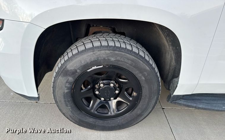 image for item DO0184 2015 Chevrolet Tahoe Police SUV