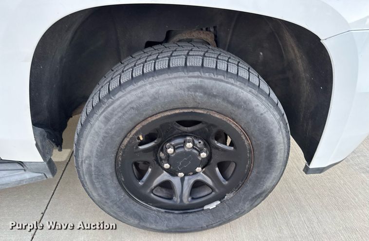 image for item DO0184 2015 Chevrolet Tahoe Police SUV