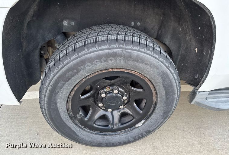 image for item DO0184 2015 Chevrolet Tahoe Police SUV