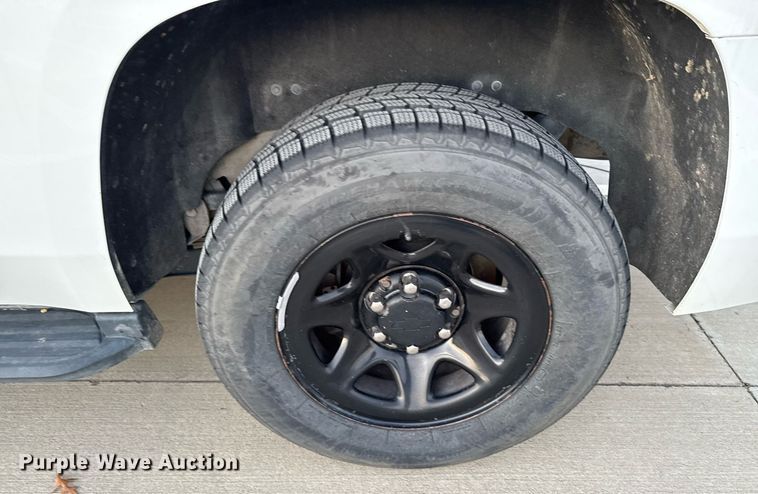 image for item DO0184 2015 Chevrolet Tahoe Police SUV