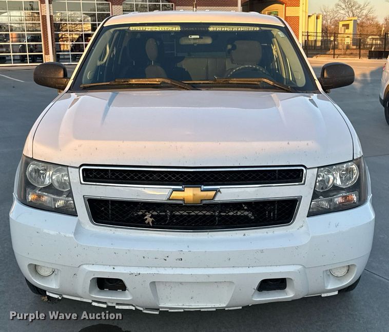 image for item DO0185 2012 Chevrolet Tahoe Police SUV