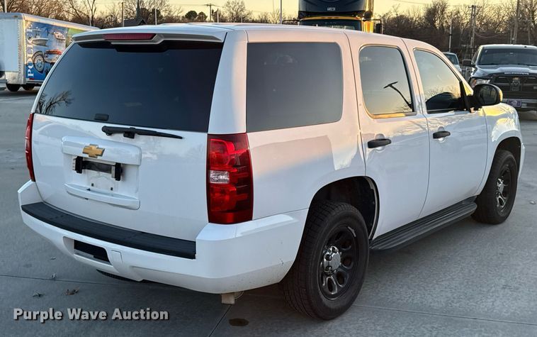 image for item DO0185 2012 Chevrolet Tahoe Police SUV