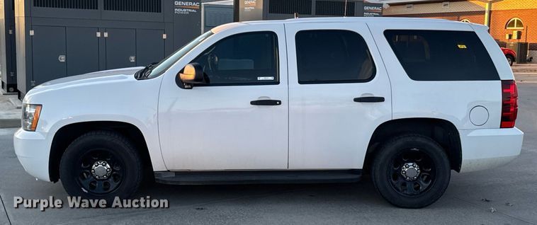 image for item DO0185 2012 Chevrolet Tahoe Police SUV