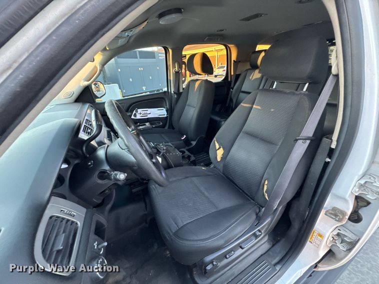 image for item DO0185 2012 Chevrolet Tahoe Police SUV