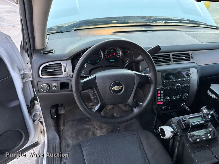 image for item DO0185 2012 Chevrolet Tahoe Police SUV