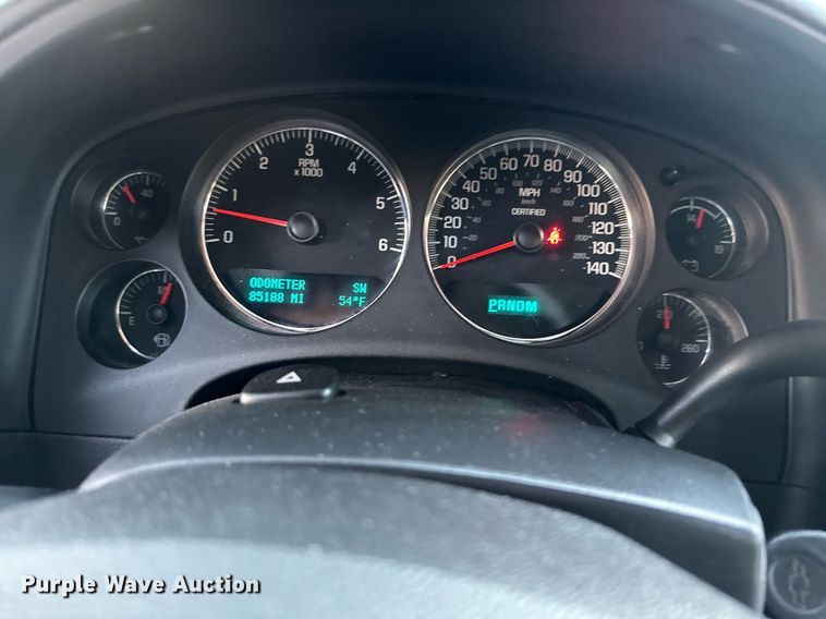 image for item DO0185 2012 Chevrolet Tahoe Police SUV