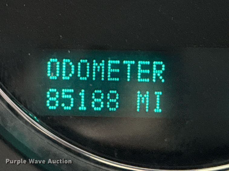 image for item DO0185 2012 Chevrolet Tahoe Police SUV