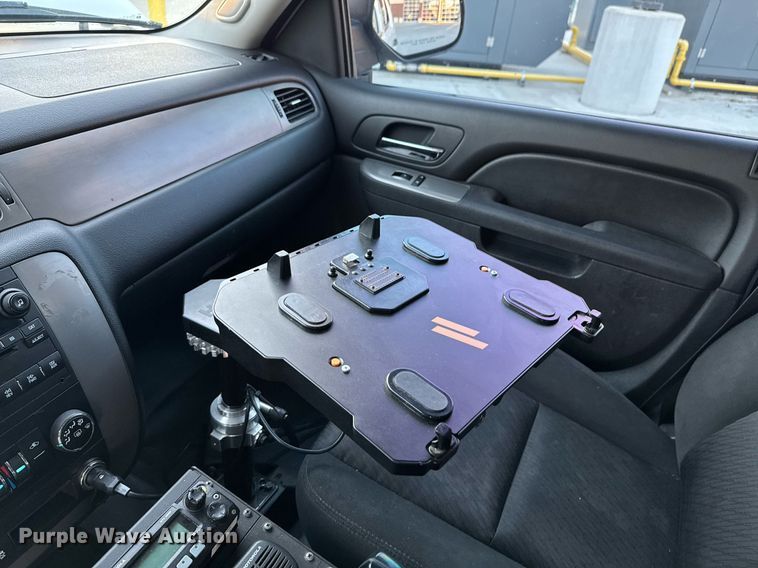 image for item DO0185 2012 Chevrolet Tahoe Police SUV