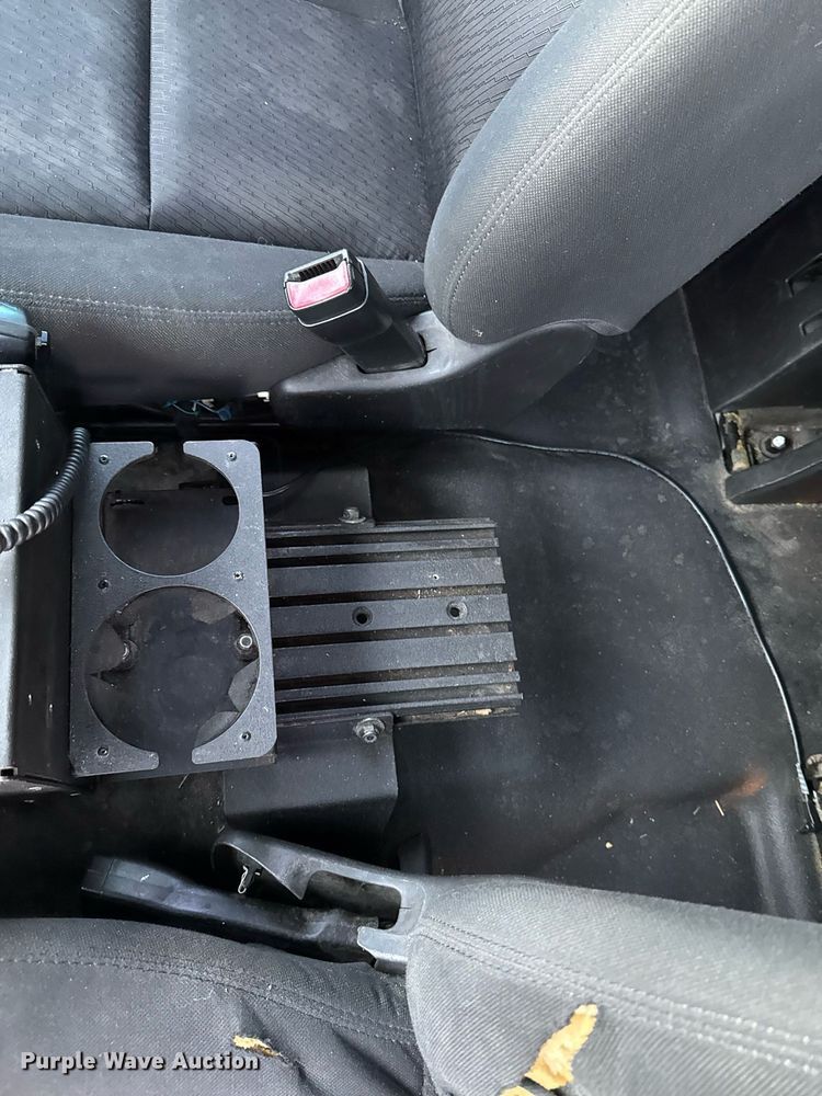 image for item DO0185 2012 Chevrolet Tahoe Police SUV