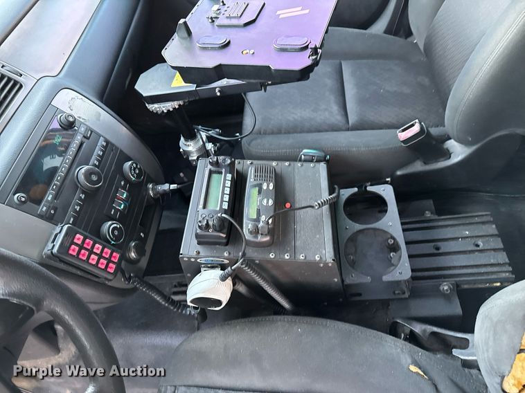 image for item DO0185 2012 Chevrolet Tahoe Police SUV