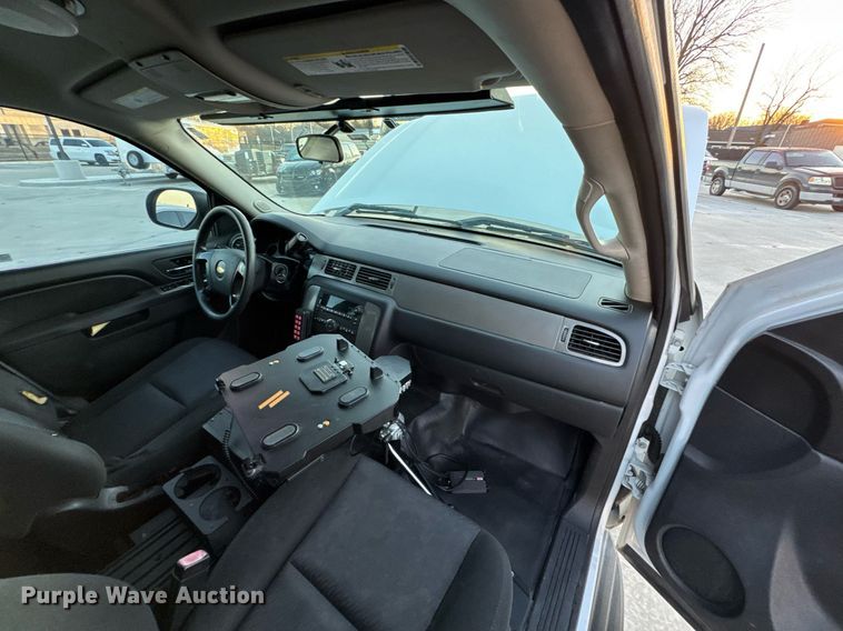 image for item DO0185 2012 Chevrolet Tahoe Police SUV