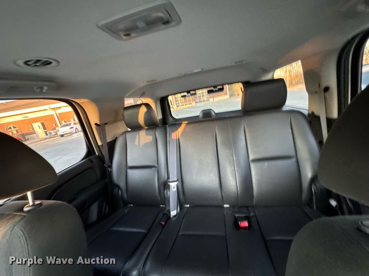 image for item DO0185 2012 Chevrolet Tahoe Police SUV