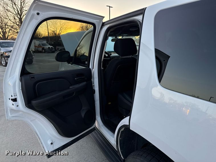 image for item DO0185 2012 Chevrolet Tahoe Police SUV
