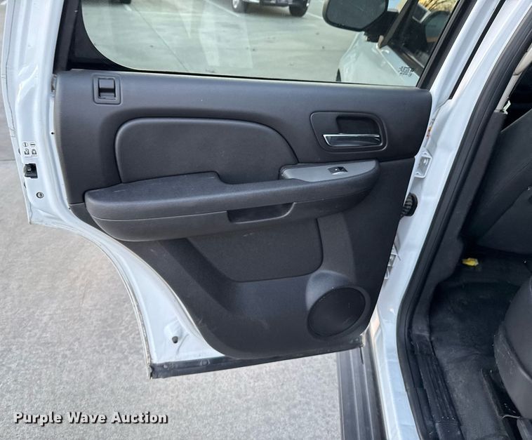 image for item DO0185 2012 Chevrolet Tahoe Police SUV