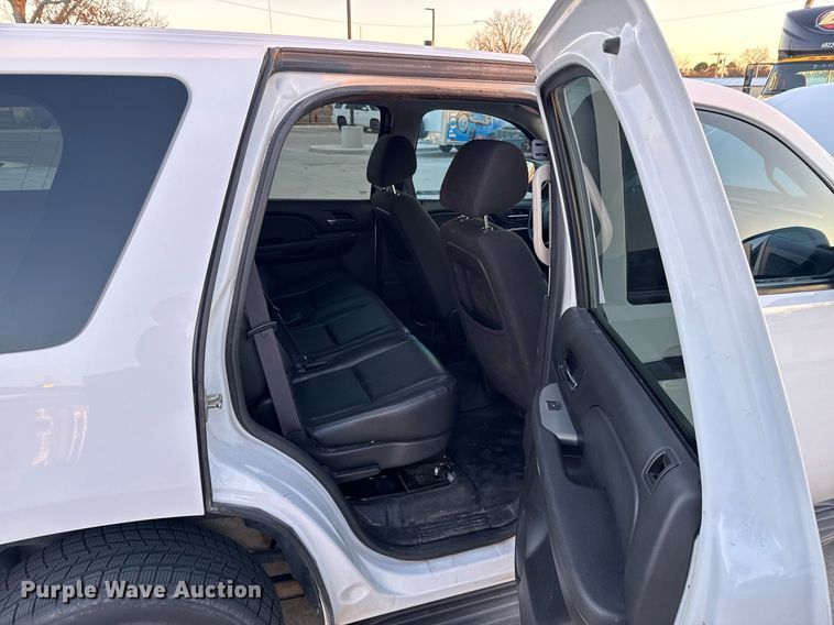 image for item DO0185 2012 Chevrolet Tahoe Police SUV