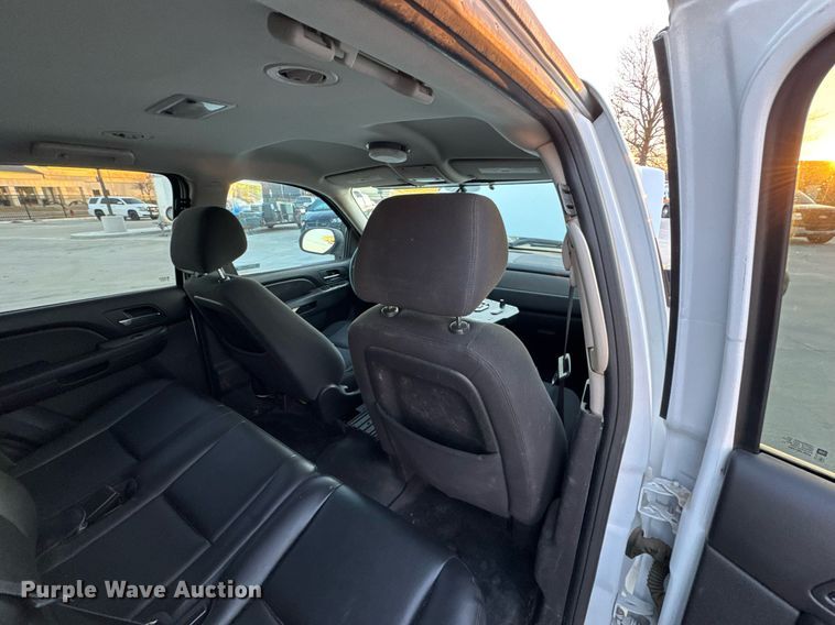 image for item DO0185 2012 Chevrolet Tahoe Police SUV