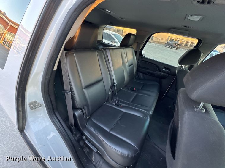 image for item DO0185 2012 Chevrolet Tahoe Police SUV