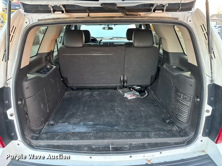 image for item DO0185 2012 Chevrolet Tahoe Police SUV