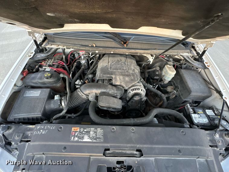 image for item DO0185 2012 Chevrolet Tahoe Police SUV