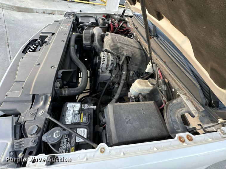 image for item DO0185 2012 Chevrolet Tahoe Police SUV