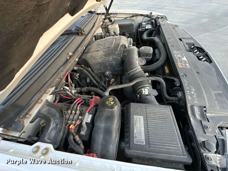 image for item DO0185 2012 Chevrolet Tahoe Police SUV