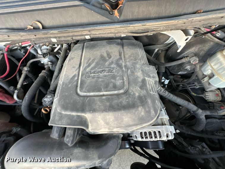 image for item DO0185 2012 Chevrolet Tahoe Police SUV