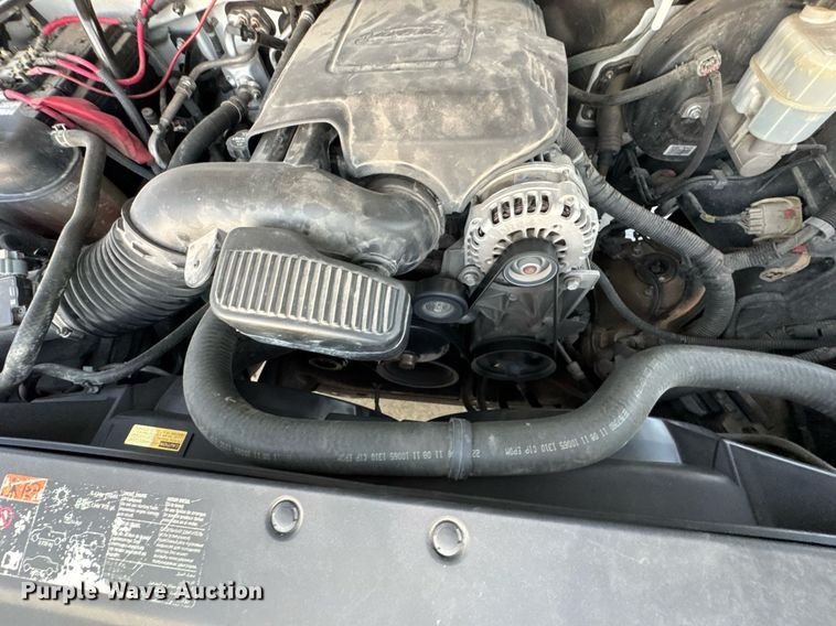 image for item DO0185 2012 Chevrolet Tahoe Police SUV