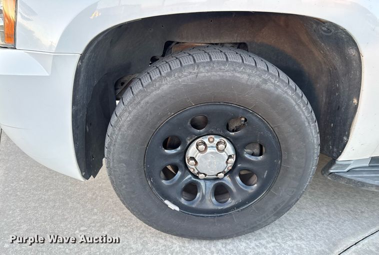 image for item DO0185 2012 Chevrolet Tahoe Police SUV