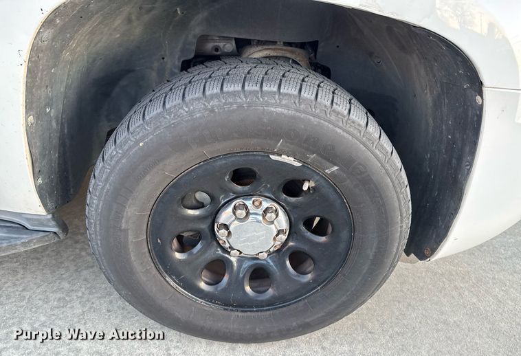 image for item DO0185 2012 Chevrolet Tahoe Police SUV