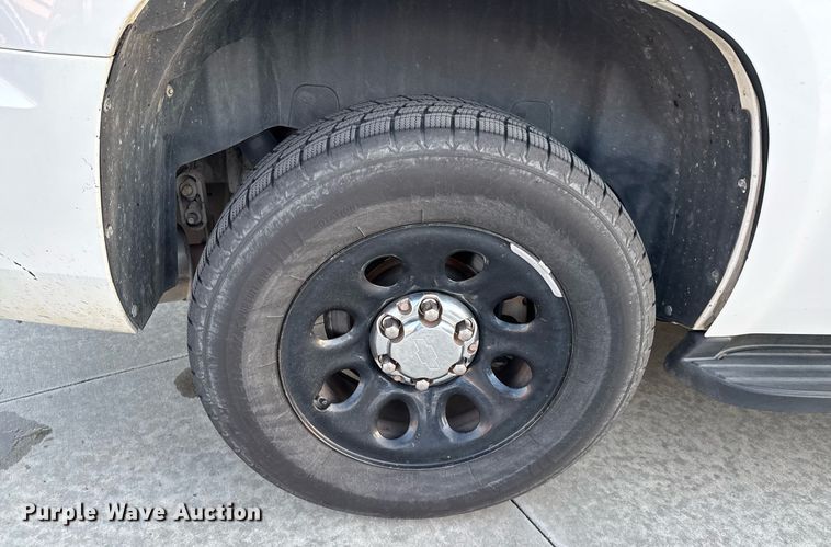 image for item DO0185 2012 Chevrolet Tahoe Police SUV