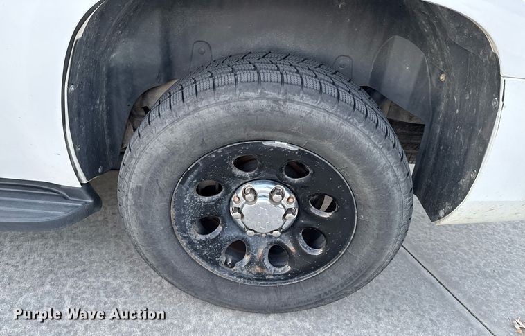 image for item DO0185 2012 Chevrolet Tahoe Police SUV