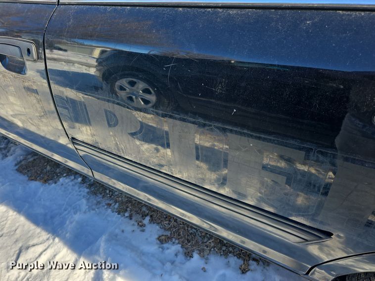 image for item DO7724 2009 Ford Crown Victoria Police Interceptor 