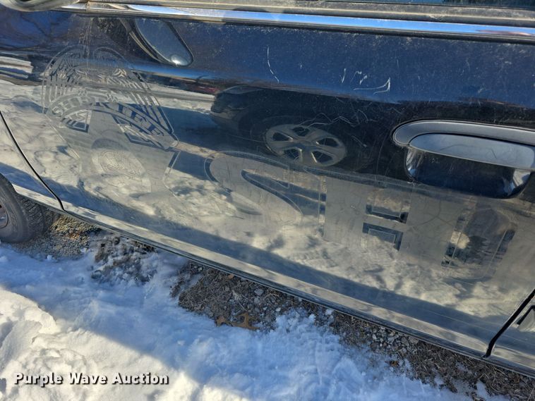 image for item DO7724 2009 Ford Crown Victoria Police Interceptor 