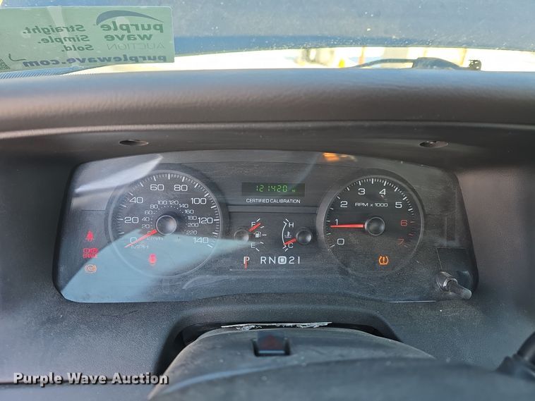 image for item DO7724 2009 Ford Crown Victoria Police Interceptor 