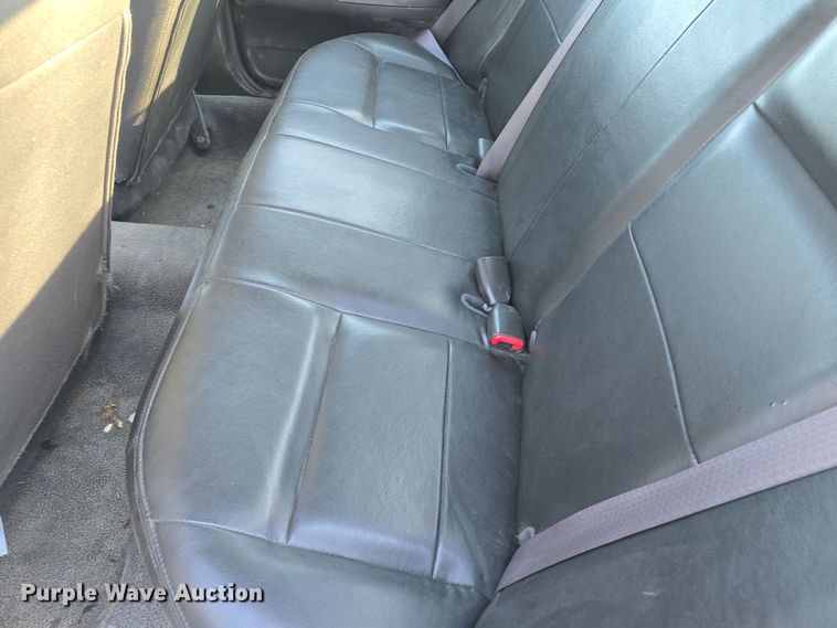 image for item DO7724 2009 Ford Crown Victoria Police Interceptor 