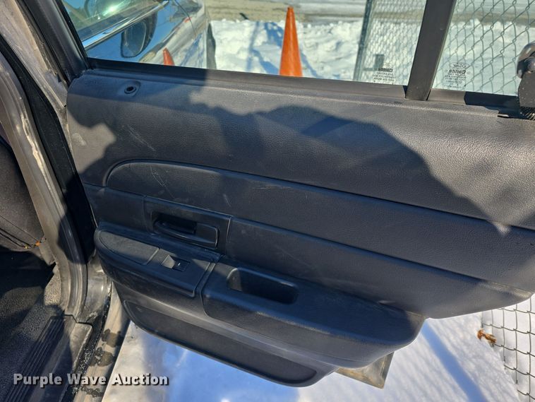 image for item DO7724 2009 Ford Crown Victoria Police Interceptor 