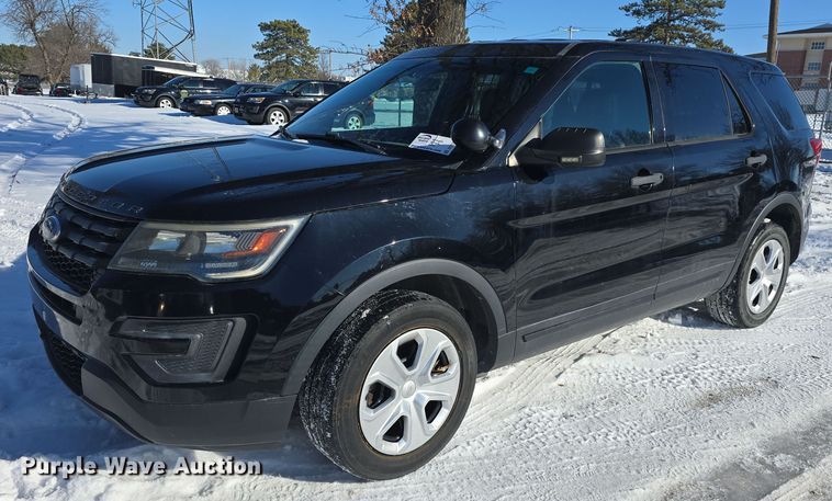 image for item DO7725 2016 Ford Explorer Police Interceptor SUV