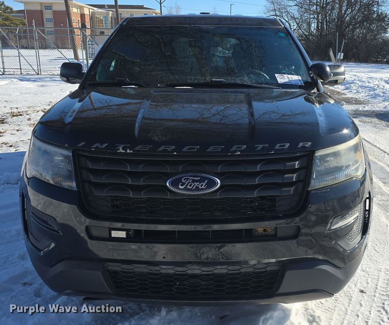 image for item DO7725 2016 Ford Explorer Police Interceptor SUV