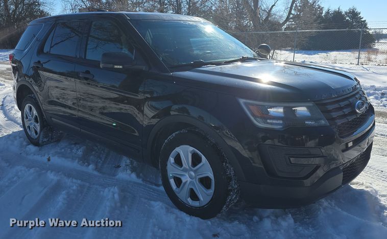 image for item DO7725 2016 Ford Explorer Police Interceptor SUV