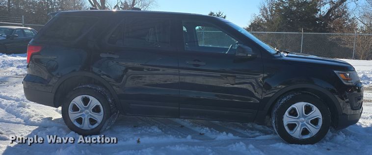 image for item DO7725 2016 Ford Explorer Police Interceptor SUV