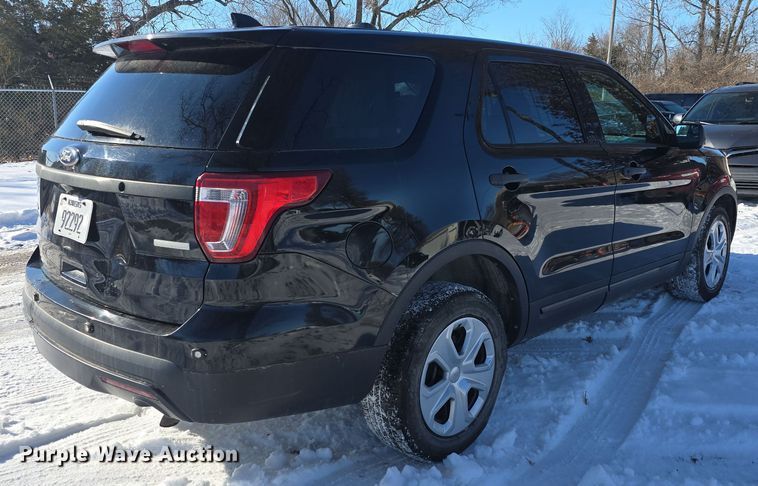 image for item DO7725 2016 Ford Explorer Police Interceptor SUV
