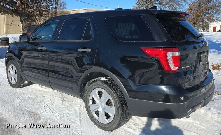 image for item DO7725 2016 Ford Explorer Police Interceptor SUV