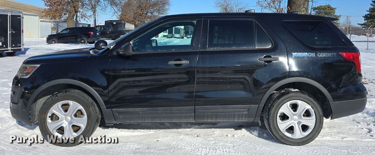 image for item DO7725 2016 Ford Explorer Police Interceptor SUV