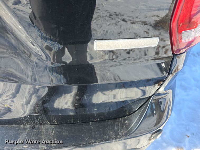 image for item DO7725 2016 Ford Explorer Police Interceptor SUV