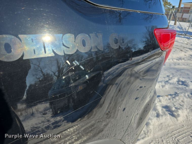 image for item DO7725 2016 Ford Explorer Police Interceptor SUV