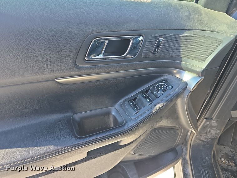 image for item DO7725 2016 Ford Explorer Police Interceptor SUV