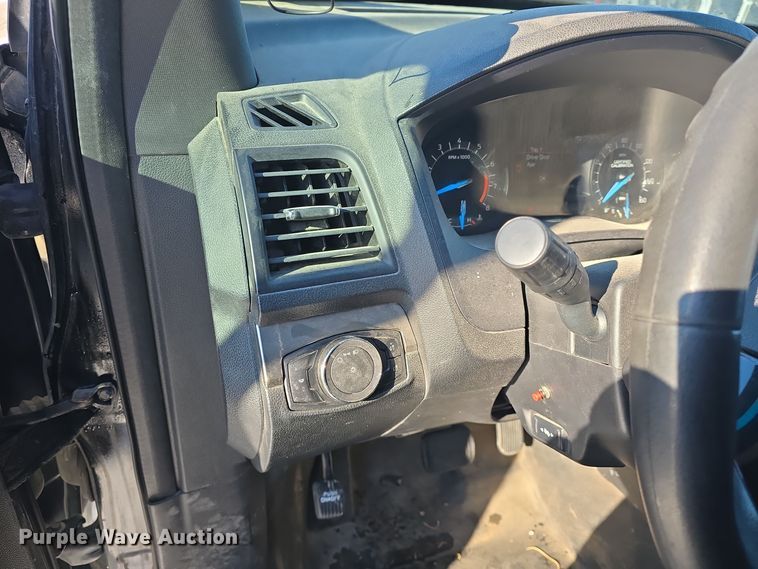 image for item DO7725 2016 Ford Explorer Police Interceptor SUV