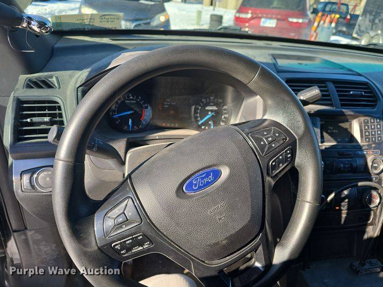 image for item DO7725 2016 Ford Explorer Police Interceptor SUV