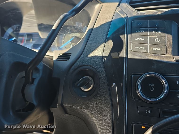 image for item DO7725 2016 Ford Explorer Police Interceptor SUV